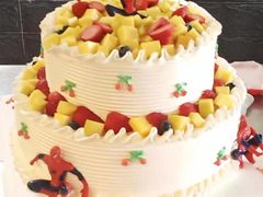 -star party cake创意网红生日蛋糕(北碚店)