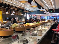 自助取餐区-龍歌自助小火锅(崂山丽达店)