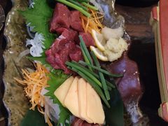 马肉刺身-鰓呼吸 石垣島 美崎町店