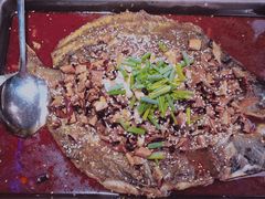 -探鱼·鲜青椒爽麻烤鱼(三水广场店)