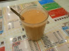 热奶茶-民华鱼蛋粉面(正发楼店)