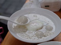 醪糟汤圆-华兴街自力面店