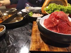 -热火朝天鲜切牛肉火锅(南强街巷店)