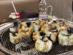 -围炉肉舍•炭烤活鳗•丹东海鲜烤肉(步行街店)