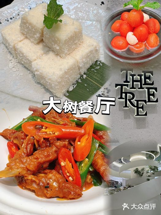 大树餐厅(朝阳大悦城店)雪方椰奶冻图片