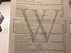 账单-Wolfgang’s Steakhouse 沃夫冈牛排馆(上海白玉兰广场店)