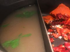 四季草本鸳鸯锅-盡膳口福跷脚牛肉火锅(北美新天地店)