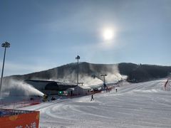 -长春莲花山滑雪场