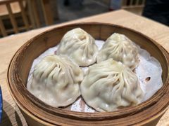 无锡小笼包-新万鑫银丝面·非遗无锡味(惠山古镇店)