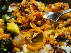 石锅拌饭-包装马车·韩国料理·포장마차