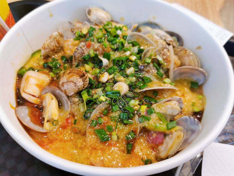 抱汁汁花甲,爆了汁汁