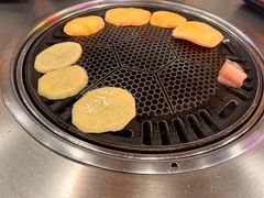 地瓜土豆拼盘-杀猪天·韩国烤肉(总店)