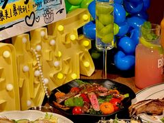 -芭莉与彩虹西餐厅(成都合生汇店)