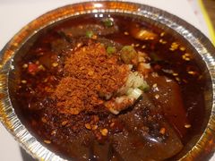 冒鸭血-平娃三宝烧烤·面食(南小街店)