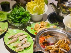 -一叶一世界·素食餐厅(锦华万达店)