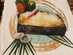 烤西京银鳕鱼-和蕴日本料理