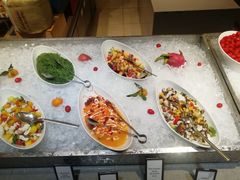 -海口绿发希尔顿酒店-田园汇自助餐·三文鱼·海鲜