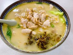 黄鱼蛏子面-明呈黄鱼面馆(斜土路店)