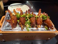 -探鱼·鲜青椒爽麻烤鱼(银泰城店)