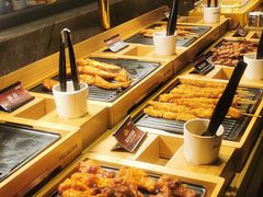 自助取餐区-比格比萨自助(万柳华联店)