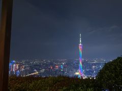 -广州柏悦酒店·悦吧·顶楼露天酒吧