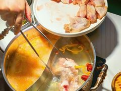 -椰子湾·海南火锅·糟粕醋·椰子鸡(正大广场店)