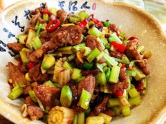 七彩椒小炒肉-椿记烧鹅(北门店)