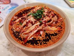 口水脆鹅肠-孔雀云贵川·融合菜(长宁来福士店)
