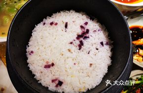 Mountain Spring Water Steamed Tribute Rice