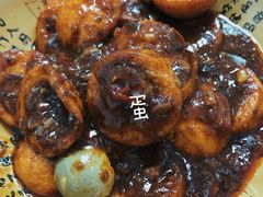 香辣金钱蛋-乐乐餐厅(湘子庙街店)