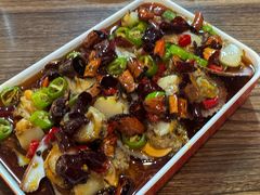 生腌扇贝肉-周记老沈阳焦火鸡架
