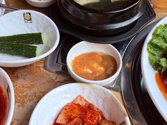 -喇喇排骨火锅·传统韩式脊骨汤(望京西园总店)