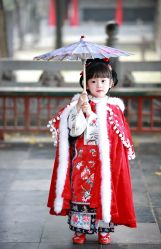 -唐小主古装儿童摄影馆·儿童汉服妆造·摄影跟拍