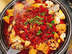 经典麻辣烤鱼-烤匠麻辣烤鱼(环球中心店)