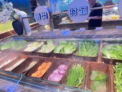 -欢乐牧场海鲜烤肉自助(牡丹园店)