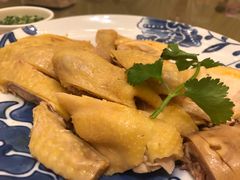 白切扇鸡-沙龙酒家