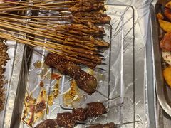 -勃利地摊·勃立小串烧烤