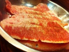 猪肩肉-小本家韩式烤肉(紫藤路店)