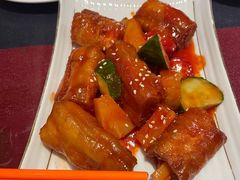 糖醋素排-一心斋素食馆(龙岗店)