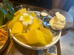芒果糯米饭-PAPAYA泰国街头小吃(南山路店)