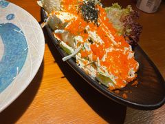 蟹籽沙拉-鳗鱼家·深夜食堂(军博店)