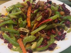 干煸鱿鱼须-振生清真饭店(永安道店)