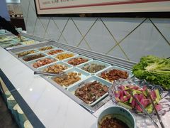 自助取餐区-家里婆自助水饺(振华路店)