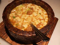 石锅鸡汤豆腐-绿茶餐厅(华发商都店)