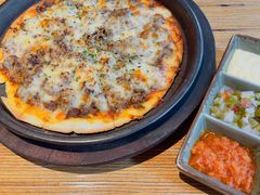 韩式薄底肥牛披萨-BELLOCO倍乐(静安店)