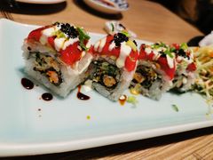 摩托罗拉卷-小山日本料理(岭南天地店)