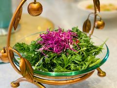 生拌茼蒿-御苑精品川菜馆(锦江店)
