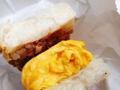 咸牛肉厚蛋多士-世记咖啡(氹仔外卖店)
