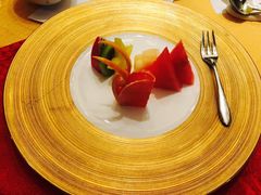 精美果盘-海尔洲际酒店天下一品中餐厅