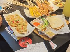 -串王阿三烧烤·小龙虾·烤鱼(拱墅胜利河美食街店)